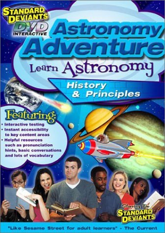 Astronomy Adventure-Astronomy/Standard Deviants@Clr@Nr